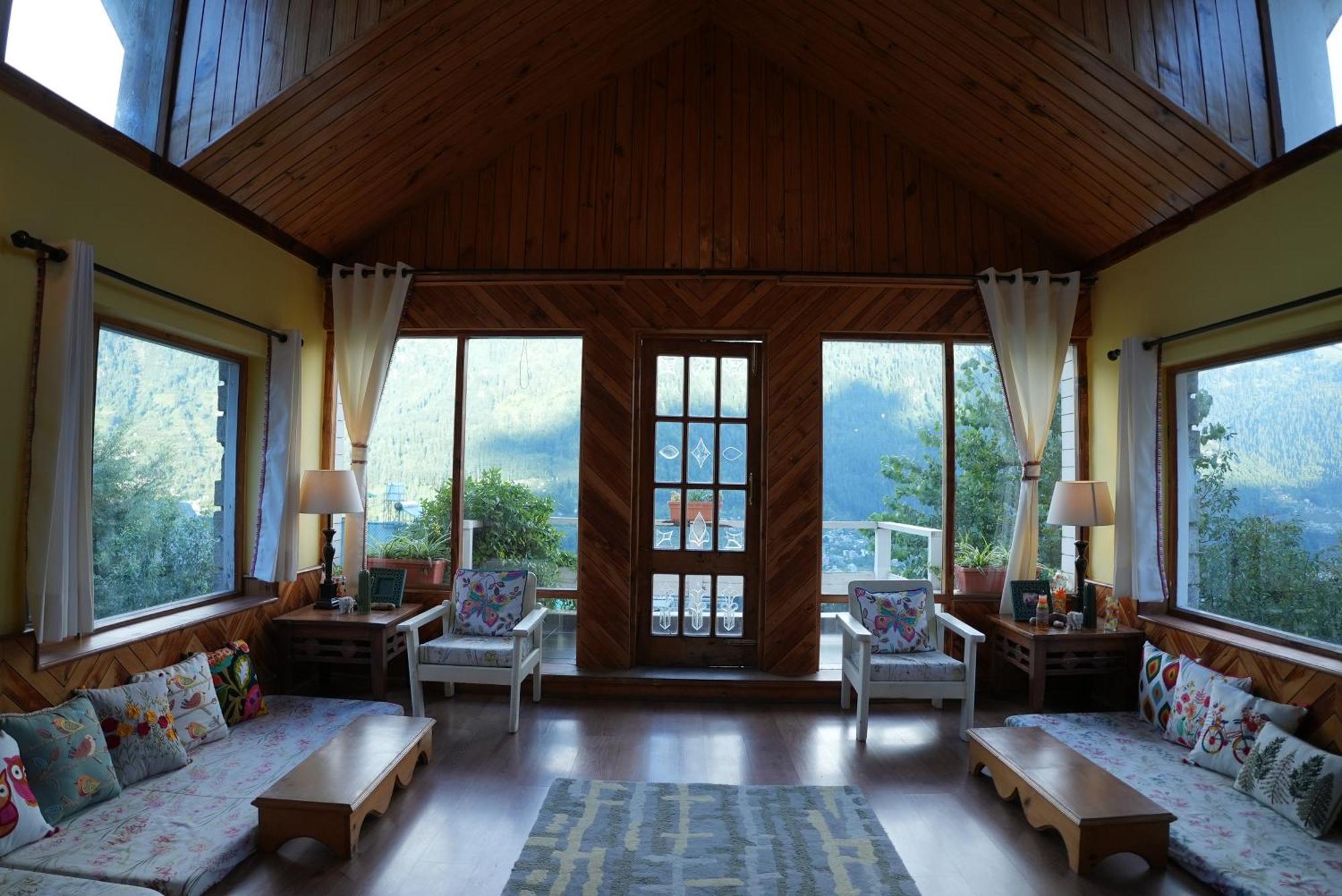 Westwoodvilla By Edenhomes Manāli Dış mekan fotoğraf